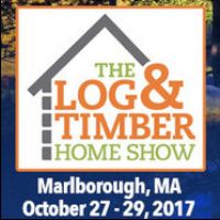 The log & timber home show Marlborough MA