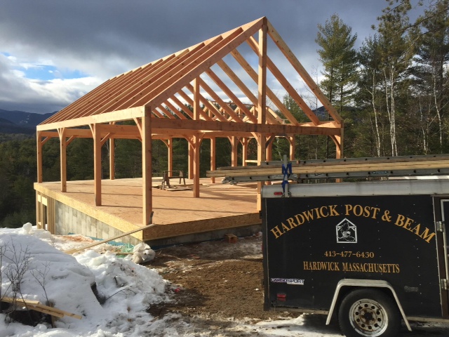 Hardwick Post & Beam is a small company of craftsmen.
