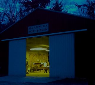 Craftsman at Christmas