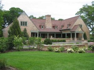 Long Island facade