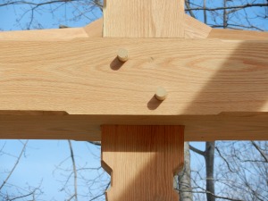 Timber Frame Joint Detail