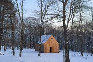 Winter Barn