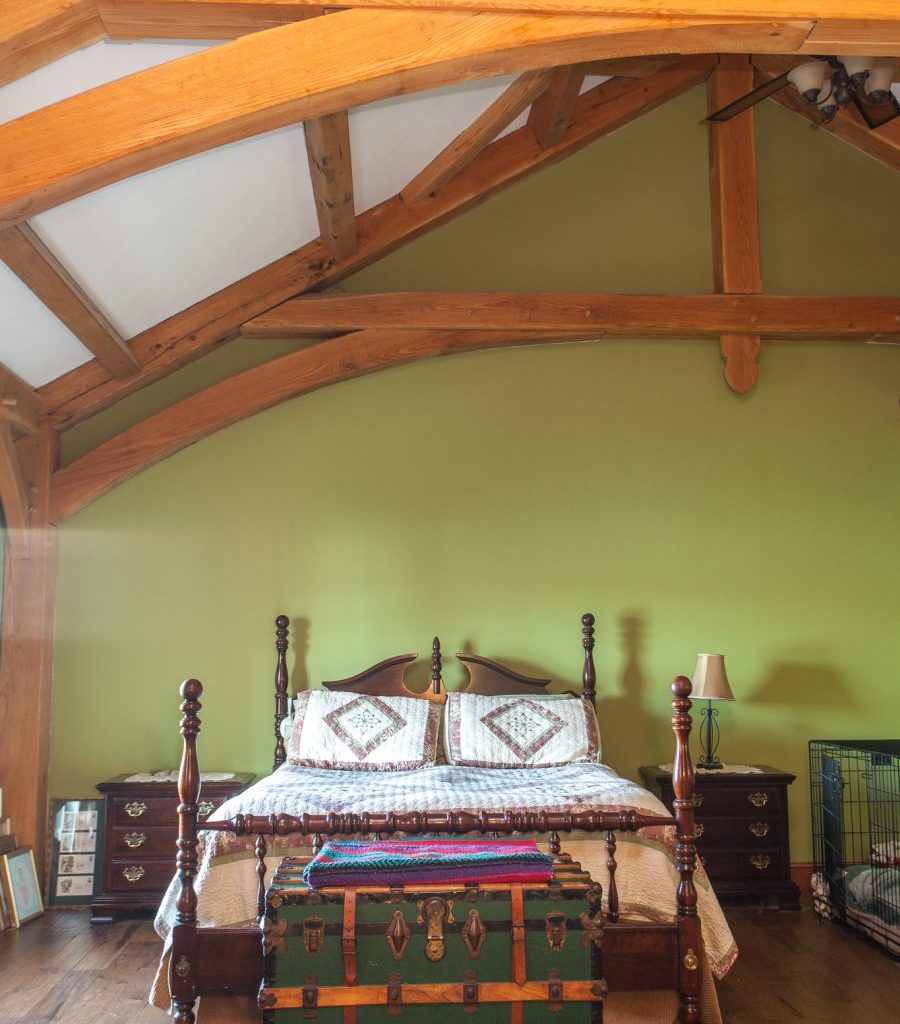 Master bedroom