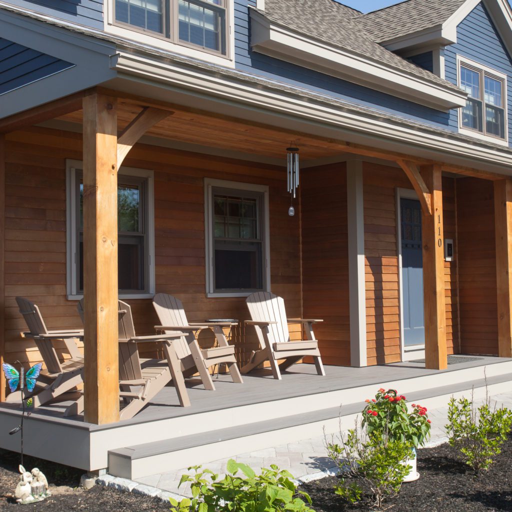 Cedar Porch Frame