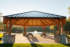 Pavilions & Pergolas