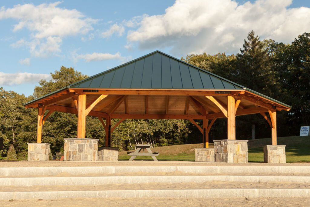 Leominster pavilion