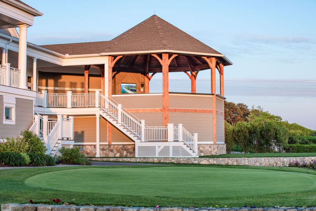 New Seabury Gazebo exterior