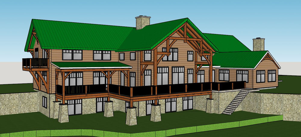 Residence 3D Model
