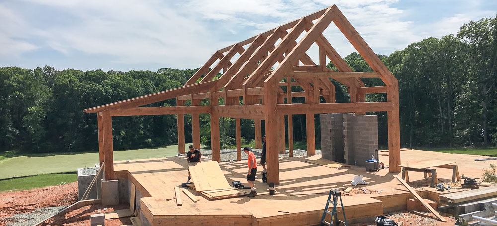 Timber frame kit