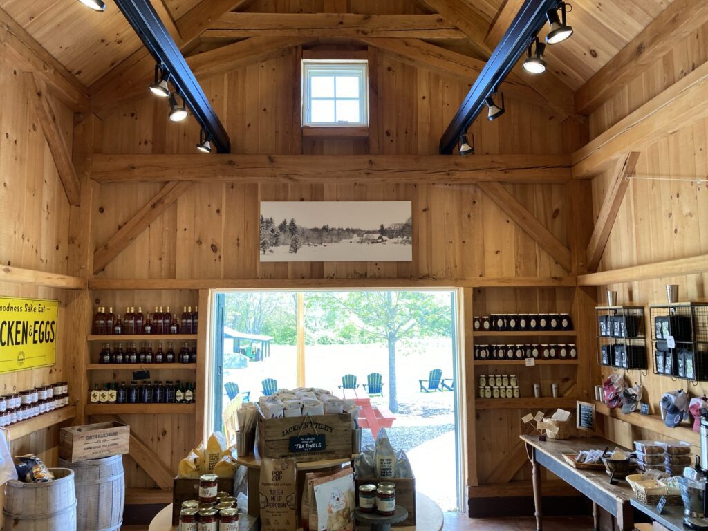 Farm Stand Interior