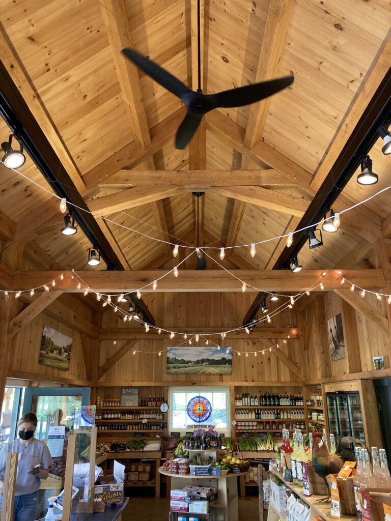 Farm Stand Interior Details
