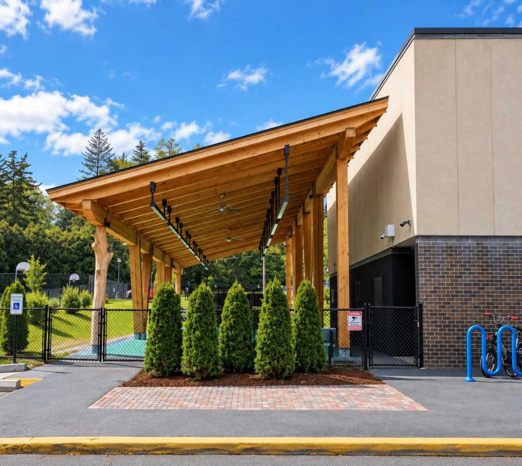 Commercial Pavilion Northampton Massachusetts